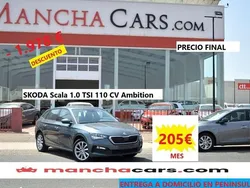 Gris / plata Usado 2021 Skoda Scala Ambition Utilitario | 14.990 € (Precio justo)