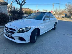 Blanco Usado 2019 Mercedes C200 Berlina | 28.000 €
