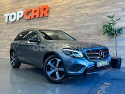 Gris / plata Usado 2015 Mercedes GLC220 Exclusive SUV | 28.500 € (Un poco caro)