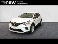 Blanco Usado 2022 Renault Captur Intens SUV | 16.850 € (Precio justo)