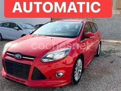 Rojo Usado 2014 Ford Focus Familiar | 8500 € (Buen precio)