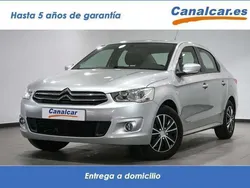 Gris Usado 2017 Citroën C-Elysee I PureTech Berlina | 6845 € (Precio justo)