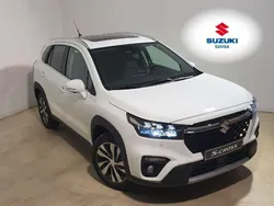 Blanco Nuevo 2024 Suzuki SX4 S-Cross SUV | 30.400 €