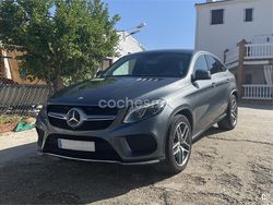 Gris / plata Usado 2017 Mercedes GLE350 Coupe | 45.100 € (Un poco caro)