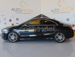 Negro Usado 2018 Mercedes CLA180 Berlina | 23.900 € (Un poco caro)