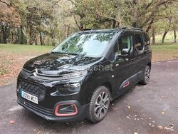 Negro Usado 2018 Citroën Berlingo Feel Monovolumen | 18.500 € (Precio justo)