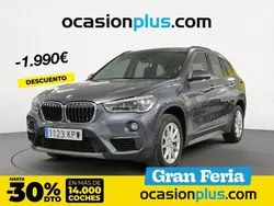 Gris / plata Usado 2018 BMW X1 SUV | 21.900 € (Precio justo)