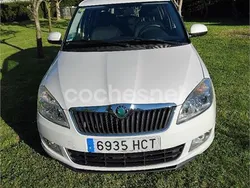 Blanco Usado 2011 Skoda Fabia Berlina | 6200 € (Precio justo)