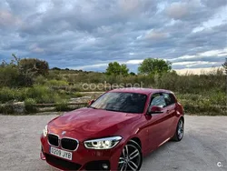 Rojo Usado 2017 BMW 120 M Sport Utilitario | 21.900 € (Un poco caro)