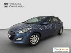 Azul Usado 2014 Hyundai i30 Berlina | 7680 € (Precio justo)