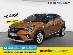 Naranja Usado 2021 Renault Captur Zen SUV | 16.099 € (Precio justo)