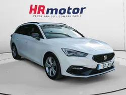 Blanco Usado 2020 Seat Leon ST FR Familiar | 17.890 € (Precio justo)