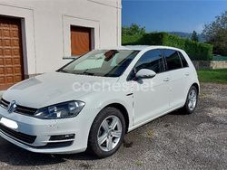 Blanco Usado 2015 VW Golf VII Advance Berlina | 13.900 € (Precio justo)