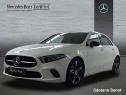 Blanco Usado 2019 Mercedes A180 Berlina | 21.900 € (Precio justo)