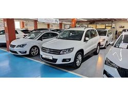 Blanco Usado 2012 VW Tiguan SUV | 11.900 € (Precio justo)