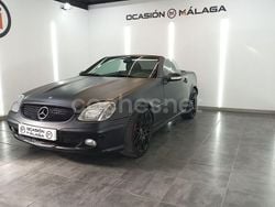 Negro Usado 2000 Mercedes SLK230 Descapotable | 9900 € (Precio justo)