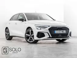 Blanco Usado 2024 Audi A3 Sportback Ambiente Utilitario | 30.450 € (Caro)