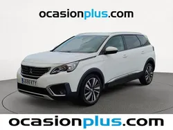 Blanco Usado 2019 Peugeot 5008 Allure Monovolumen | 14.991 € (Precio justo)