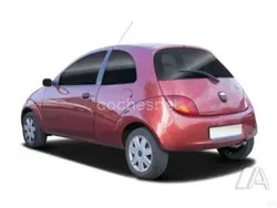 Rojo Usado 2008 Ford Ka Utilitario | 3500 € (Precio justo)
