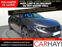 Gris Usado 2020 Peugeot 508 Allure Familiar | 15.890 € (Precio justo)