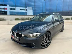 Azul Usado 2015 BMW 320 Efficient Dynamics Familiar | 11.990 € (Buen precio)