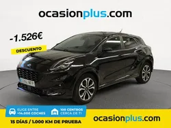 Negro Usado 2023 Ford Puma Gen-E ST-Line Recogida | 16.450 € (Precio justo)
