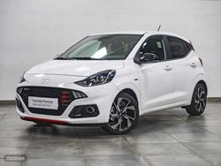 Atlas white Usado 2023 Hyundai i10 N Line Utilitario | 15.990 € (Un poco caro)