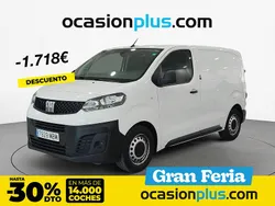 Blanco Usado 2022 Fiat Scudo Business Monovolumen | 18.900 € (Precio justo)