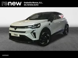 Blanco Nuevo 2025 Renault Captur Techno SUV | 23.990 € (Buen precio)