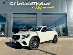 Blanco Usado 2017 Mercedes GLC220 Coupe | 37.000 € (Precio justo)