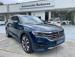 Azul Usado 2023 VW Touareg R-line SUV | 69.990 € (Caro)