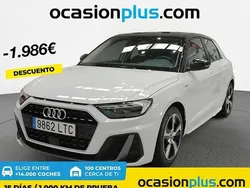 Blanco Usado 2021 Audi A1 Sportback Utilitario | 19.864 € (Buen precio)