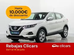 Blanco Usado 2020 Nissan Qashqai Acenta SUV | 17.990 € (Precio justo)
