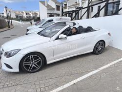 Blanco Usado 2016 Mercedes E220 Descapotable | 22.000 € (Super precio)