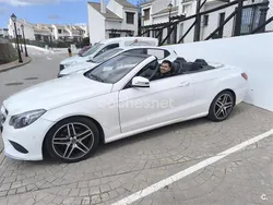 Blanco Usado 2016 Mercedes E220 Descapotable | 22.000 € (Super precio)