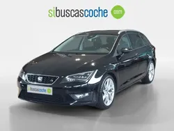 Negro Usado 2016 Seat Leon ST FR Familiar | 14.990 € (Precio justo)