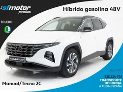 Blanco Usado 2022 Hyundai Tucson SUV | 24.900 €