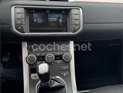 Granate Usado 2015 Land Rover Range Rover evoque SE SUV | 10.500 € (Super precio)