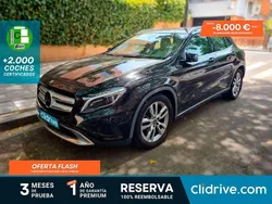 Negro Usado 2016 Mercedes GLA220 Urban SUV | 19.990 € (Precio justo)