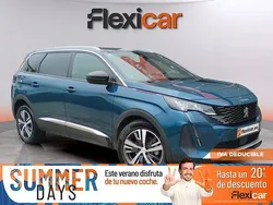 Azul Usado 2024 Peugeot 5008 Allure Monovolumen | 30.990 € (Un poco caro)