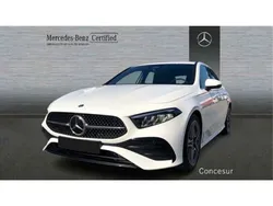 Blanco Nuevo 2024 Mercedes A180 | 32.900 € (Buen precio)