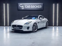 Blanco Usado 2018 Jaguar F-Type R-Dynamic Coupe | 39.900 € (Super precio)