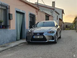 Gris / plata Usado 2017 Lexus IS300h Berlina | 22.000 € (Precio justo)