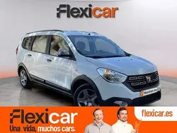 Blanco Usado 2022 Dacia Lodgy Comfort Monovolumen | 17.290 € (Precio justo)