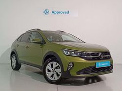 Azul Usado 2024 VW Taigo Life SUV | 27.900 € (Caro)