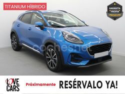 Azul Usado 2022 Ford Puma Gen-E Titanium SUV | 16.700 € (Precio justo)