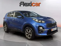 Azul Usado 2019 Kia Sportage SUV | 15.690 € (Precio justo)
