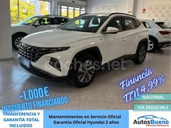 Blanco Usado 2022 Hyundai Tucson SUV | 22.500 € (Precio justo)