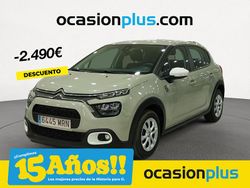 Beige Usado 2024 Citroën C3 PureTech Utilitario | 12.550 € (Precio justo)