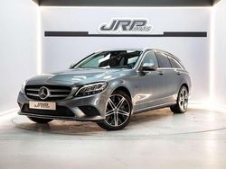 Gris / plata Usado 2021 Mercedes C300e Familiar | 26.990 € (Super precio)